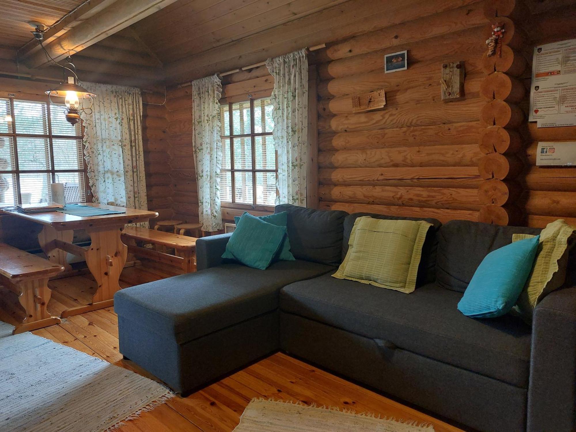 Menninkaeinen Cottage Rutalahti المظهر الخارجي الصورة