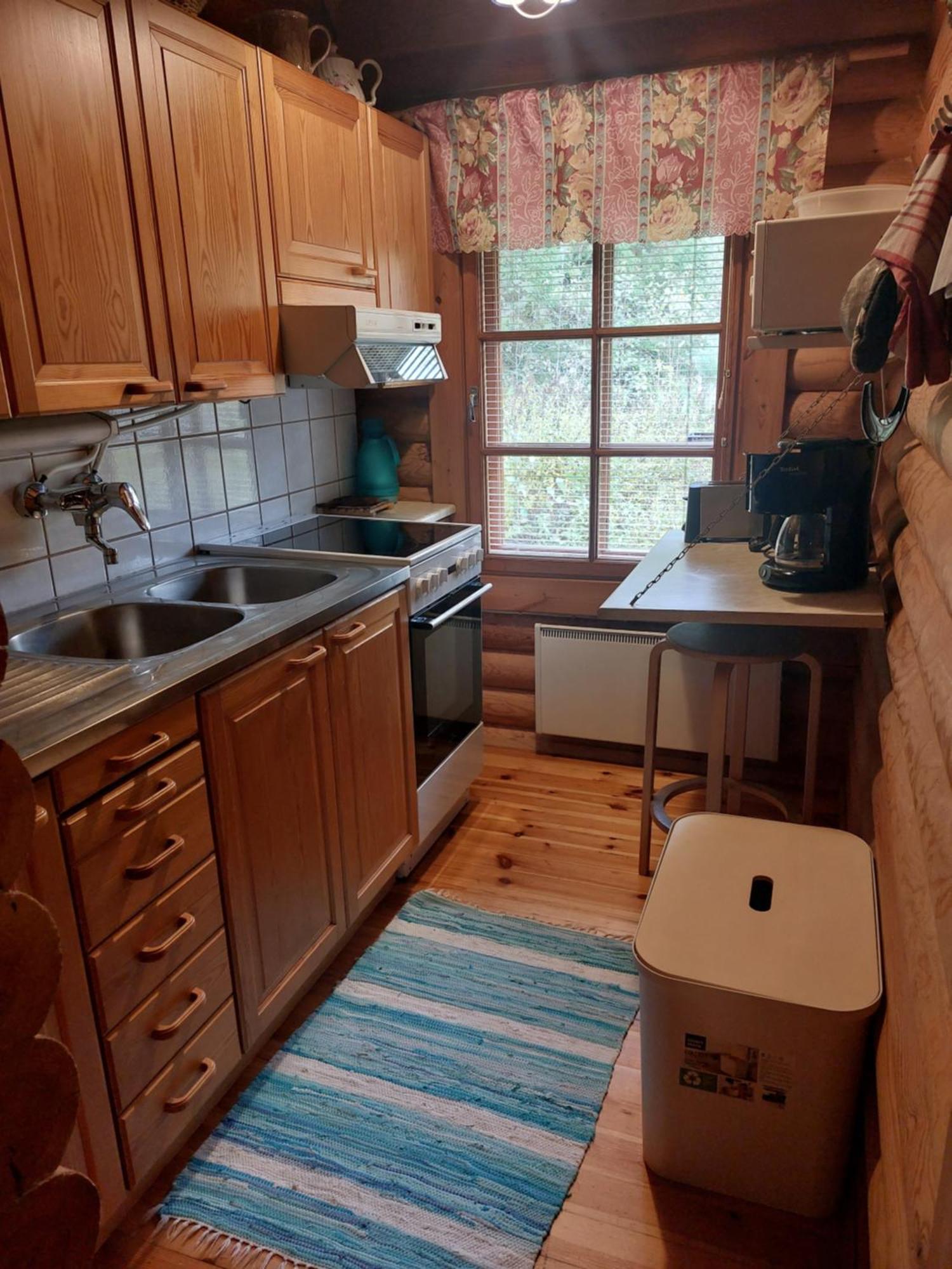 Menninkaeinen Cottage Rutalahti المظهر الخارجي الصورة