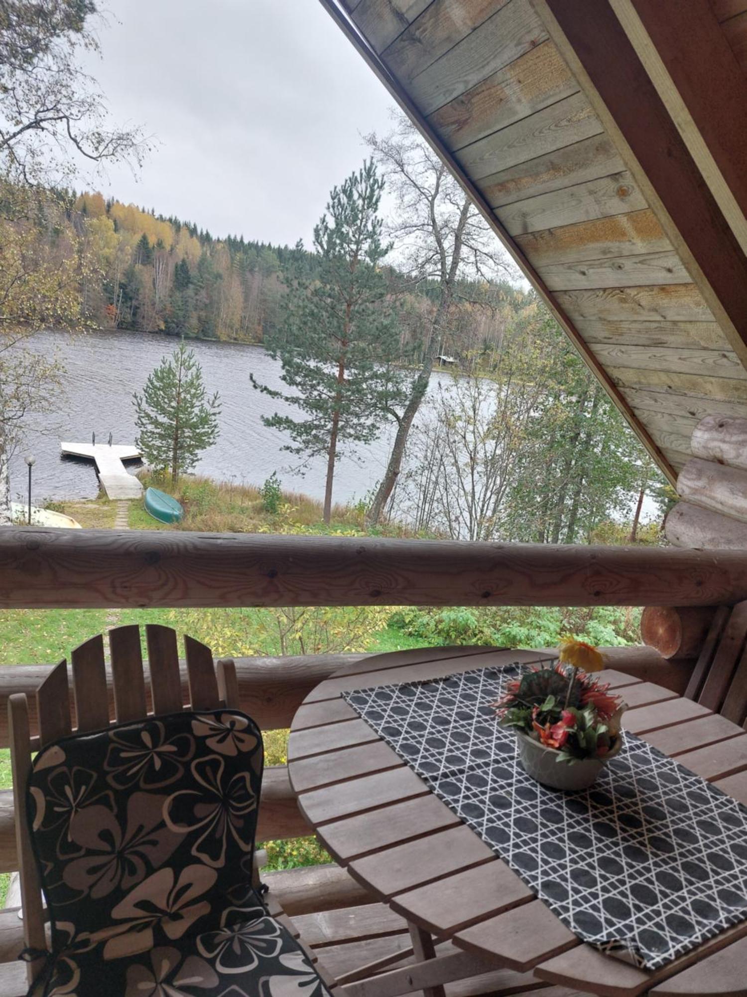 Menninkaeinen Cottage Rutalahti المظهر الخارجي الصورة