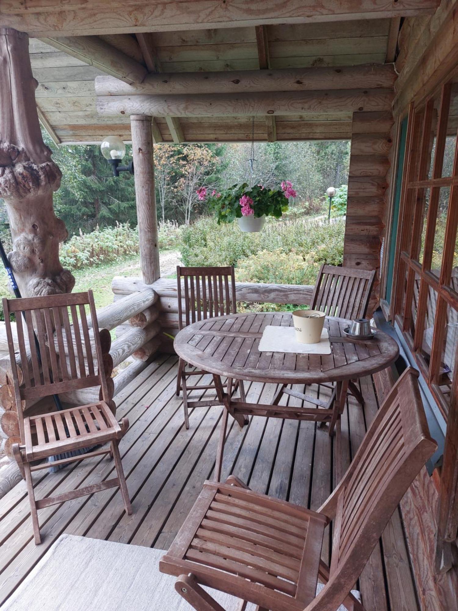 Menninkaeinen Cottage Rutalahti المظهر الخارجي الصورة
