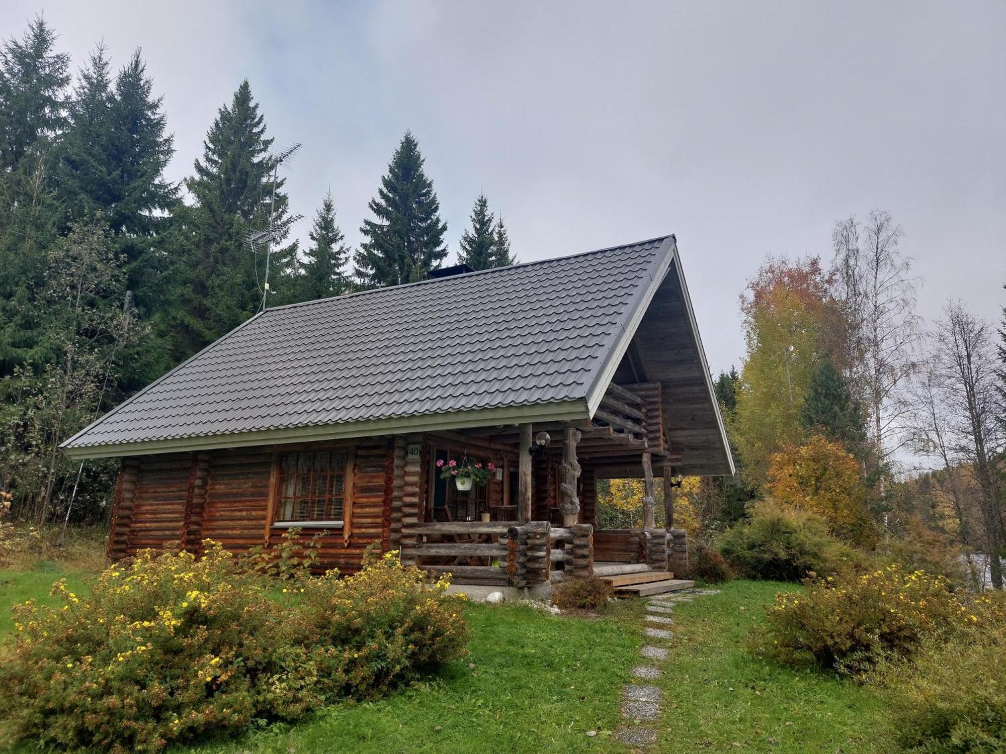 Menninkaeinen Cottage Rutalahti المظهر الخارجي الصورة